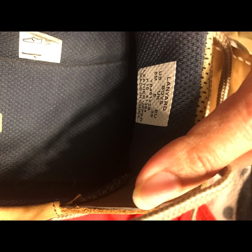 Sperry Top-Sider Lanyard Boys